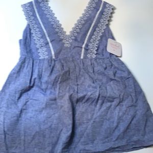 Isabel maternity tank.